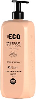 Šampón s kyslým pH pre farbené vlasy Mila Profession Be Eco Vivid Colors Shampoo - 900 ml (0105031) + DARČEK ZADARMO 2
