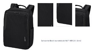 Samsonite Batoh na notebook 14,1'' XBR 2.0 - černá 1