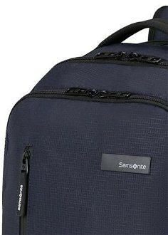 Samsonite Batoh na notebook 17,3" Roader L EXP 31,5/39,5 l - tmavě modrá 6