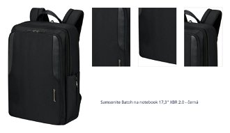 Samsonite Batoh na notebook 17,3'' XBR 2.0 - černá 1