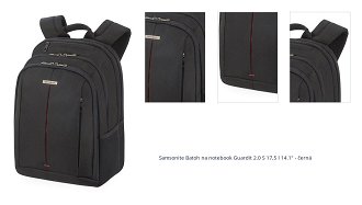Samsonite Batoh na notebook Guardit 2.0 S 17,5 l 14.1" - černá 1