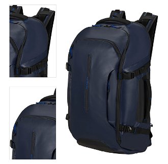 Samsonite Cestovní batoh Ecodiver M 55 l - tmavě modrá 4