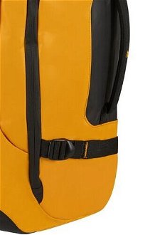 Samsonite Cestovní batoh Ecodiver M 55 l - žlutá 9