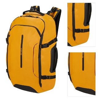 Samsonite Cestovní batoh Ecodiver M 55 l - žlutá 3