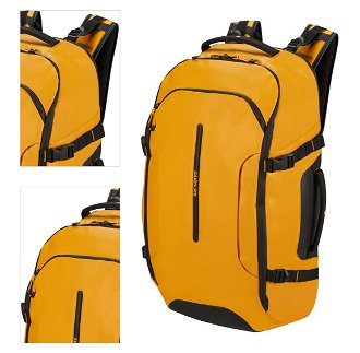 Samsonite Cestovní batoh Ecodiver M 55 l - žlutá 4