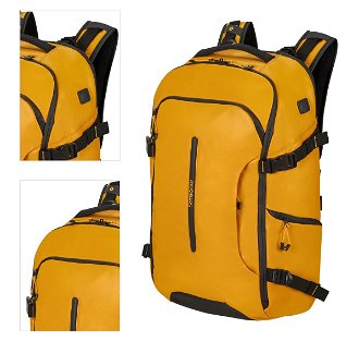 Samsonite Cestovní batoh Ecodiver S 38 l - žlutá 4
