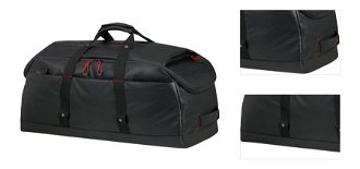 Samsonite Cestovní taška Ecodiver L 90 l - černá 3