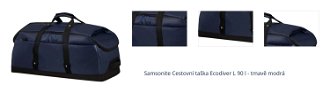 Samsonite Cestovní taška Ecodiver L 90 l - tmavě modrá 1