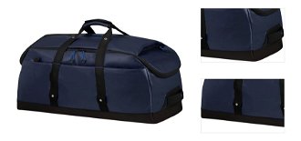 Samsonite Cestovní taška Ecodiver L 90 l - tmavě modrá 3