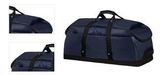 Samsonite Cestovní taška Ecodiver L 90 l - tmavě modrá 4