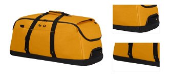 Samsonite Cestovní taška Ecodiver L 90 l - žlutá 3