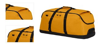 Samsonite Cestovní taška Ecodiver L 90 l - žlutá 4