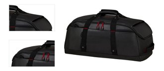 Samsonite Cestovní taška Ecodiver M 60 l - černá 4