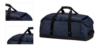 Samsonite Cestovní taška Ecodiver M 60 l - tmavě modrá 4