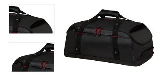 Samsonite Cestovní taška Ecodiver S 40 l - černá 4