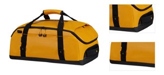 Samsonite Cestovní taška Ecodiver S 40 l - žlutá 3