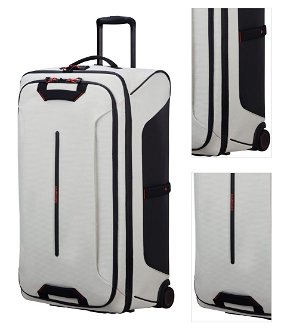 Samsonite Cestovní taška na kolečkách Ecodiver 122 l - bílá 3