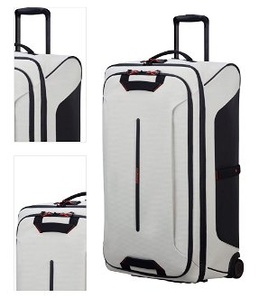Samsonite Cestovní taška na kolečkách Ecodiver 122 l - bílá 4