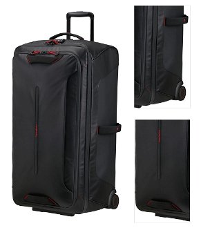 Samsonite Cestovní taška na kolečkách Ecodiver 122 l - černá 3