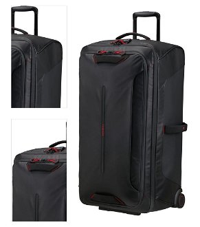 Samsonite Cestovní taška na kolečkách Ecodiver 122 l - černá 4