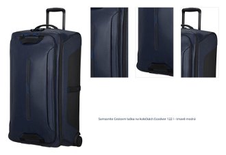 Samsonite Cestovní taška na kolečkách Ecodiver 122 l - tmavě modrá 1