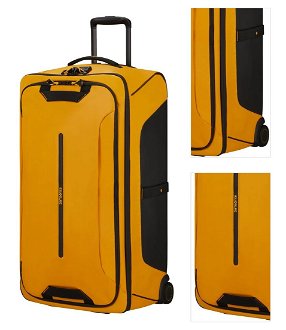 Samsonite Cestovní taška na kolečkách Ecodiver 122 l - žlutá 3