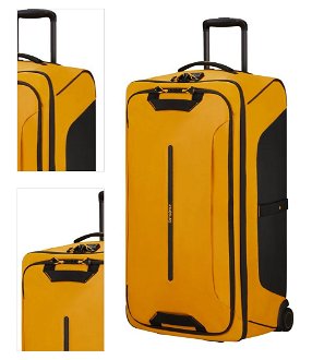 Samsonite Cestovní taška na kolečkách Ecodiver 122 l - žlutá 4