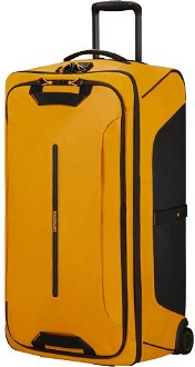Samsonite Cestovní taška na kolečkách Ecodiver 122 l - žlutá