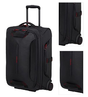 Samsonite Cestovní taška na kolečkách Ecodiver 48 l - černá 3