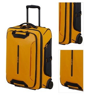 Samsonite Cestovní taška na kolečkách Ecodiver 48 l - žlutá 3