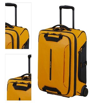 Samsonite Cestovní taška na kolečkách Ecodiver 48 l - žlutá 4