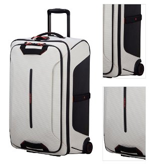 Samsonite Cestovní taška na kolečkách Ecodiver 76 l - bílá 3