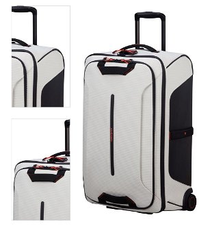 Samsonite Cestovní taška na kolečkách Ecodiver 76 l - bílá 4
