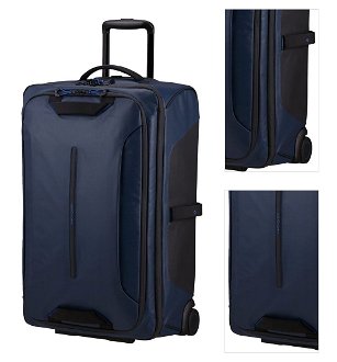 Samsonite Cestovní taška na kolečkách Ecodiver 76 l - tmavě modrá 3