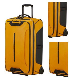 Samsonite Cestovní taška na kolečkách Ecodiver 76 l - žlutá 3