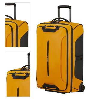 Samsonite Cestovní taška na kolečkách Ecodiver 76 l - žlutá 4