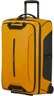 Samsonite Cestovní taška na kolečkách Ecodiver 76 l - žlutá 2