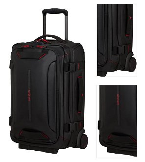 Samsonite Cestovní taška na kolečkách Ecodiver Doubleframe 40 l - černá 3