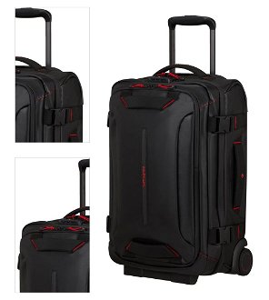 Samsonite Cestovní taška na kolečkách Ecodiver Doubleframe 40 l - černá 4