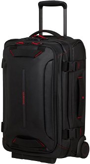 Samsonite Cestovní taška na kolečkách Ecodiver Doubleframe 40 l - černá 2