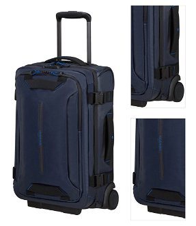 Samsonite Cestovní taška na kolečkách Ecodiver Doubleframe 40 l - tmavě modrá 3