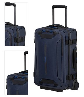 Samsonite Cestovní taška na kolečkách Ecodiver Doubleframe 40 l - tmavě modrá 4
