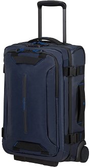 Samsonite Cestovní taška na kolečkách Ecodiver Doubleframe 40 l - tmavě modrá