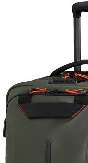 Samsonite Cestovní taška na kolečkách Ecodiver Doubleframe 40 l - tmavě zelená 6