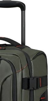 Samsonite Cestovní taška na kolečkách Ecodiver Doubleframe 40 l - tmavě zelená 7