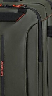 Samsonite Cestovní taška na kolečkách Ecodiver Doubleframe 40 l - tmavě zelená 5