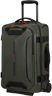 Samsonite Cestovní taška na kolečkách Ecodiver Doubleframe 40 l - tmavě zelená 2