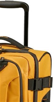 Samsonite Cestovní taška na kolečkách Ecodiver Doubleframe 40 l - žlutá 7