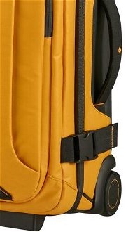 Samsonite Cestovní taška na kolečkách Ecodiver Doubleframe 40 l - žlutá 9