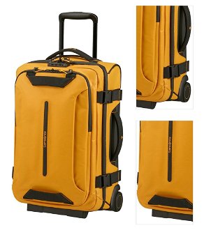 Samsonite Cestovní taška na kolečkách Ecodiver Doubleframe 40 l - žlutá 3